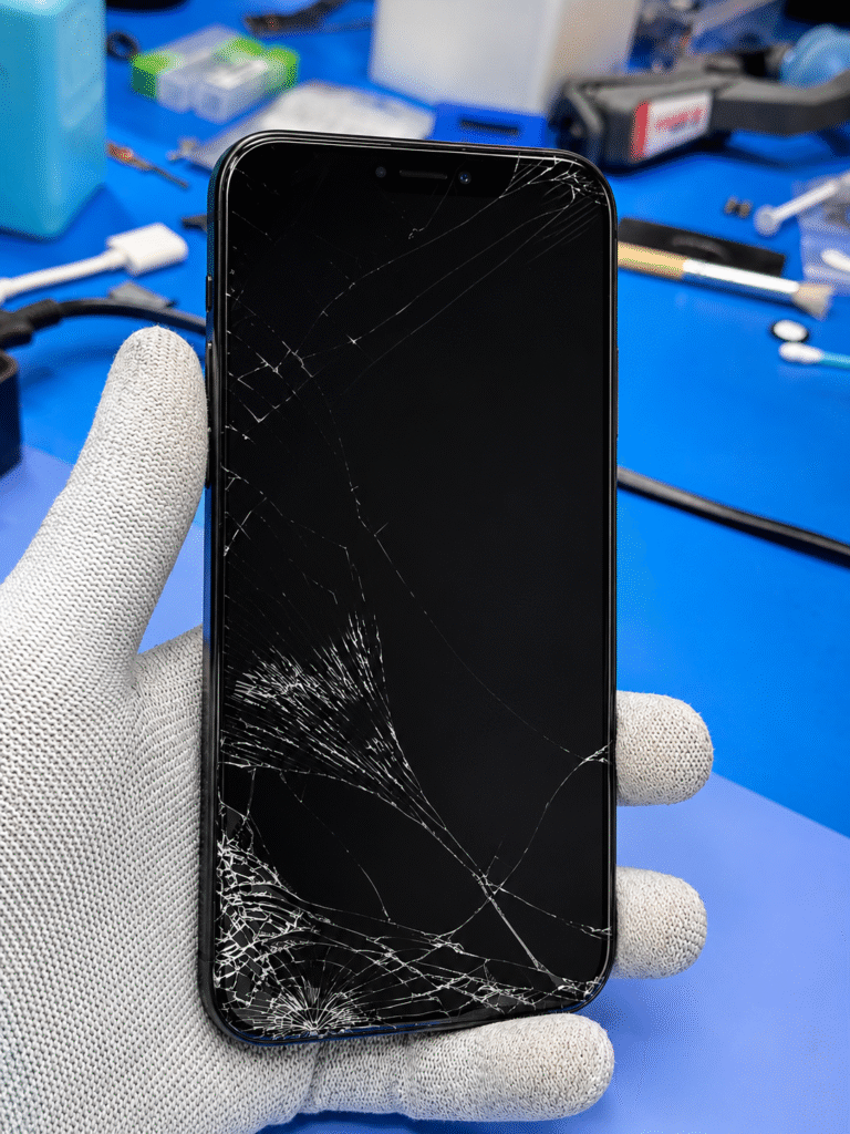 Professional iPhone screen repair service in Melissa TX